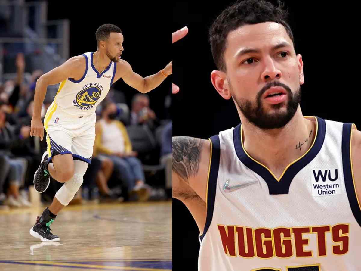 “You can’t touch him, they give him every fu**ing call,” Austin Rivers sends out a CONTROVERSIAL take ripping apart Stephen Curry for being the hardest player to guard