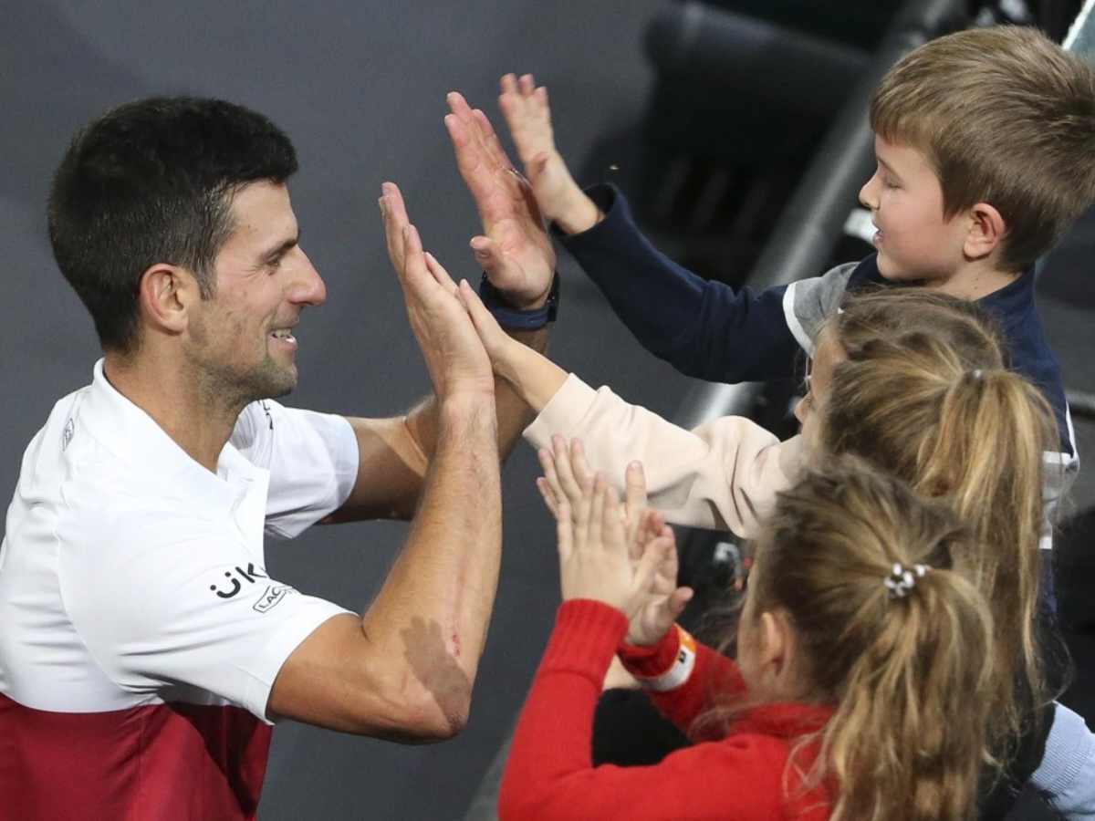 “The most beautiful thing,” Novak Djokovic gets emotional speaking of his kids after entering the quarter-finals of the 2023 Australian Open