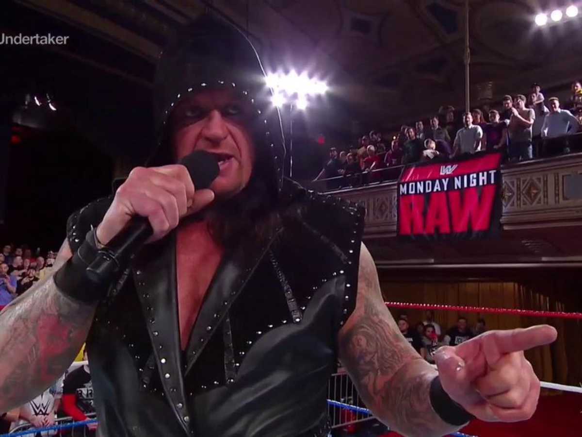 “It’s been a wild three decades,” The Undertaker reveals his excitement levels for the 30th Anniversary of Monday Night Raw