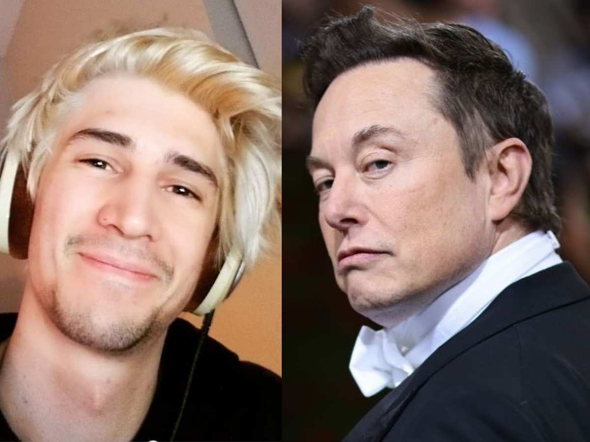 xQc requests Elon Musk to replace his blue checkmark with a ‘shiny yellow one’ on Twitter