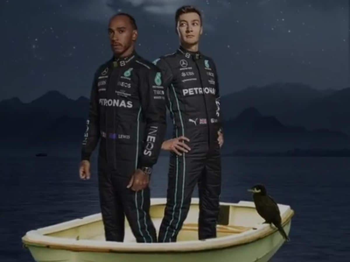 “Admin what is this?” – Fans react as Mercedes F1 joins in on the winter break sadness