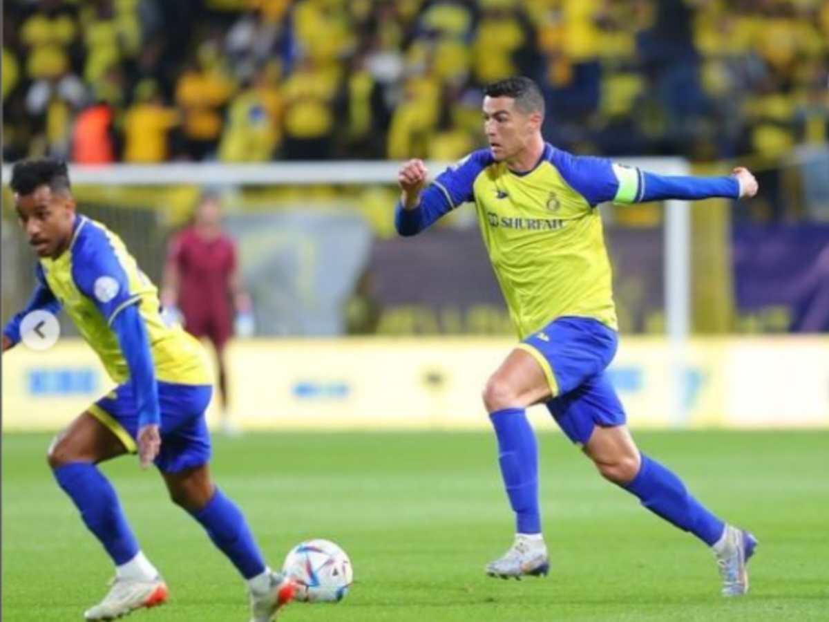 “It’s a positive addition when you have a player like Cristiano Ronaldo,” Al-Nassr coach praises Portuguese star.