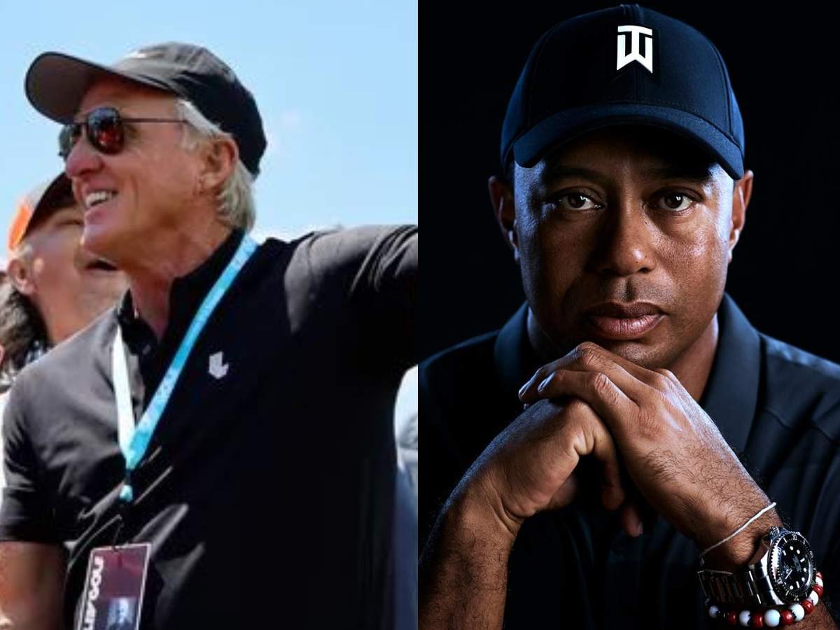 “Doesn’t know the facts”, LIV Golf CEO Greg Norman hits back at Tiger Woods’ constant criticism of the rebel golf circuit