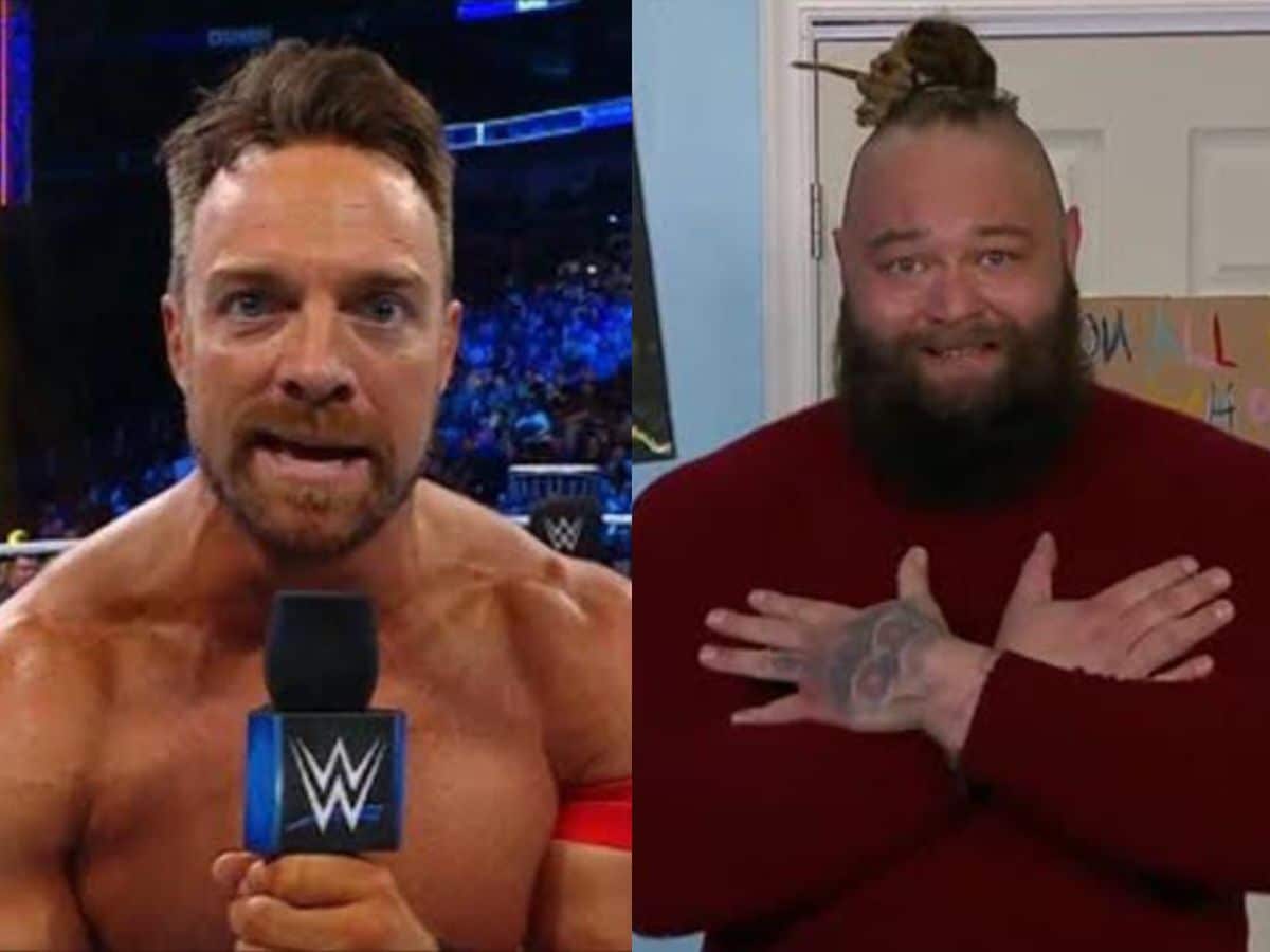 “A grown man playing with puppets,” LA Knight asserts that he is unaffected by Bray Wyatt’s puppet show