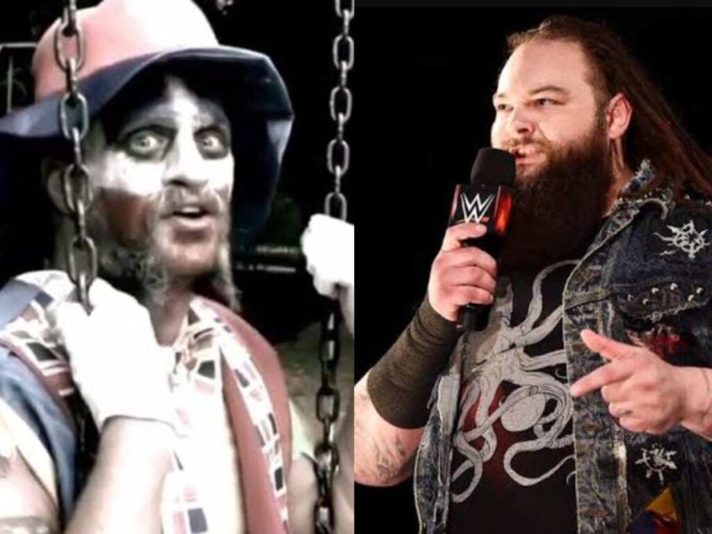 Knuckles Madsen and Bray Wyatt 