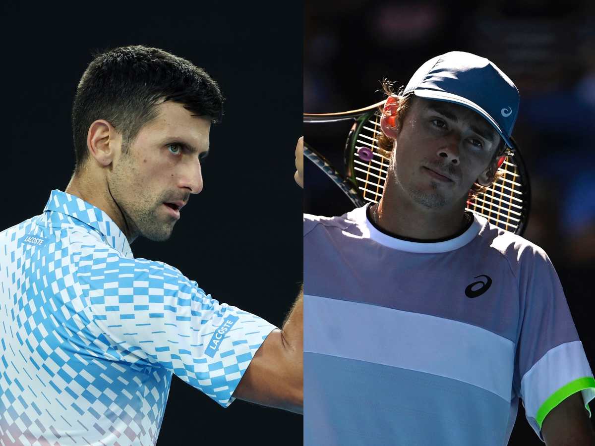 Novak Djokovic dumps Alex De Minaur with ‘no relationship ‘ comment