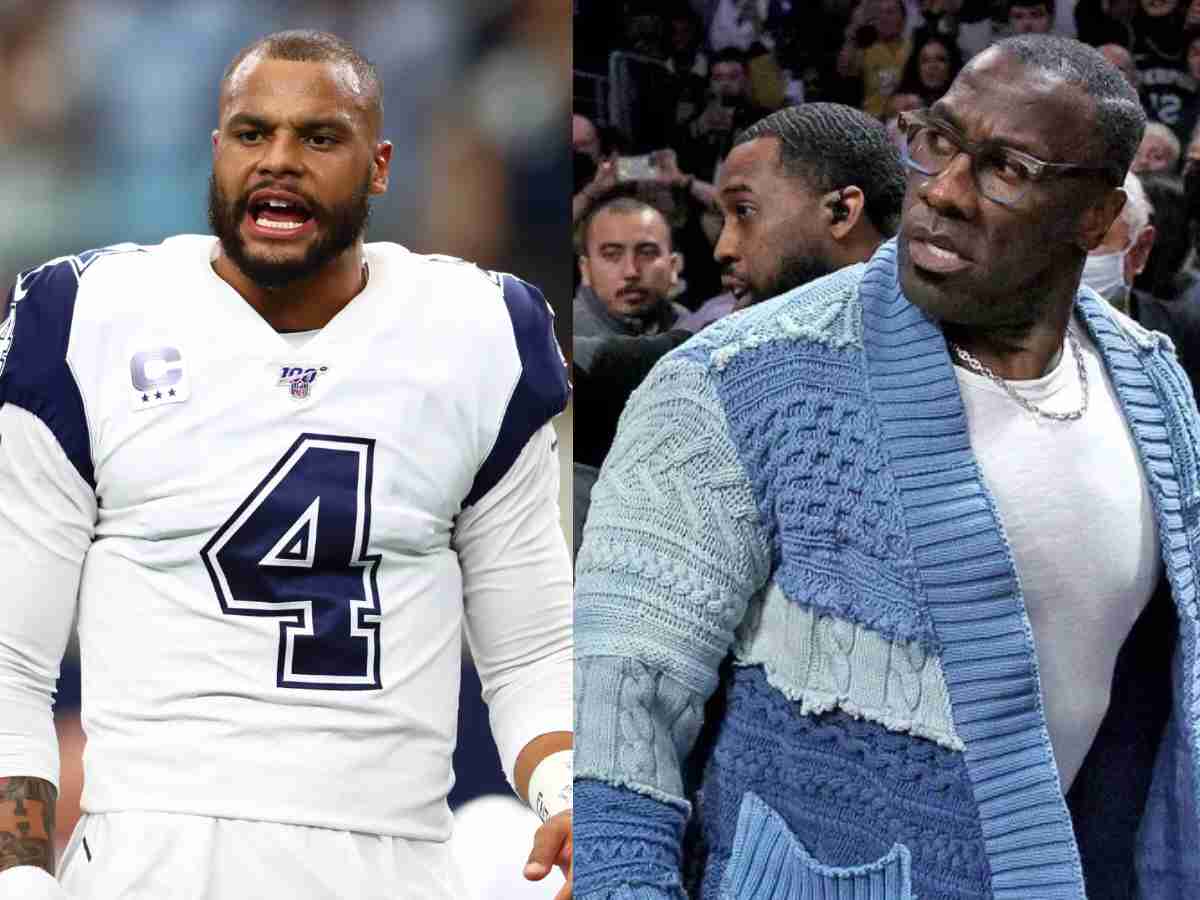 “He’s the FATHER of those turnovers,” Shannon Sharpe DERIDES Dak Prescott and blames him for the loss of the Dallas Cowboys