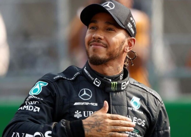 Mercedes Driver - Lewis Hamilton