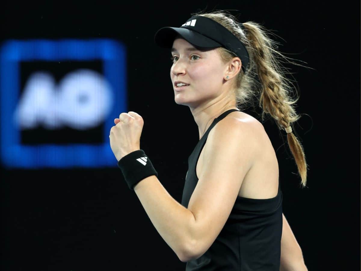 “It’s my weapon on the court,” Elena Rybakina talks about her serve as she reaches the Australian Open semis