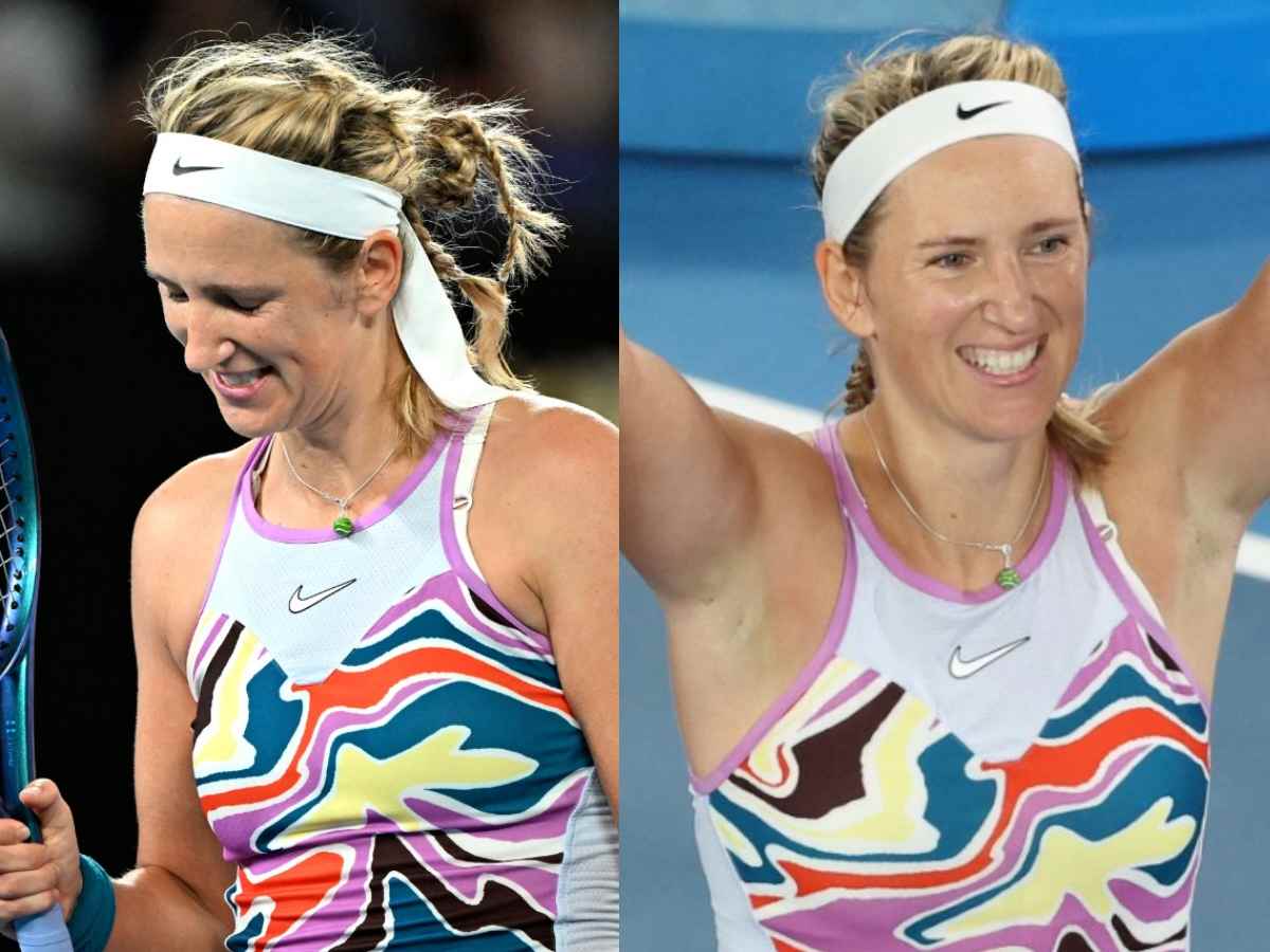 “He doesn’t really care so much,” Super Mom Victoria Azarenka reflects on the challenges of playing as a parent as she reaches the Australian Open semis.