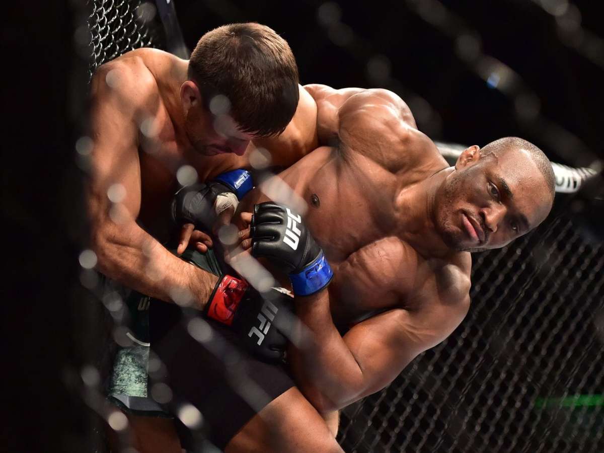 WATCH! When former champ Kamaru Usman confused MMA fans by punching rival’s foot