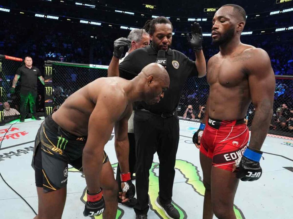 WATCH! When former champ Kamaru Usman confused MMA fans by punching ...