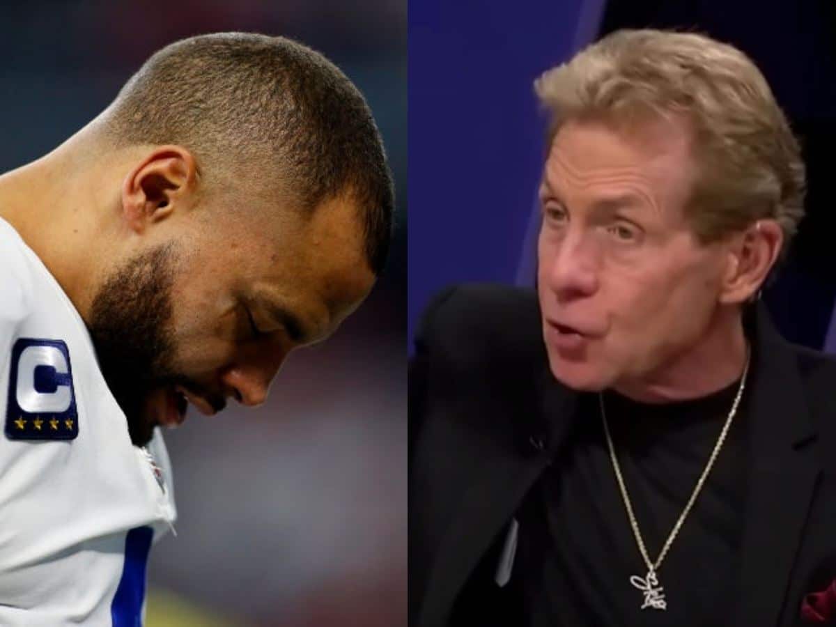 “Right down a dead-end street,” Skip Bayless admits he was wrong about trusting Dak Prescott to lead the Cowboys to an NFC Championship