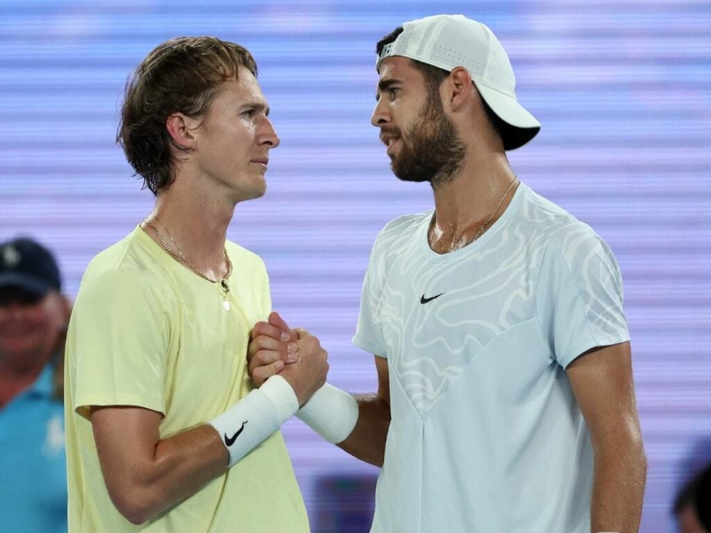 Korda vs Khachanov