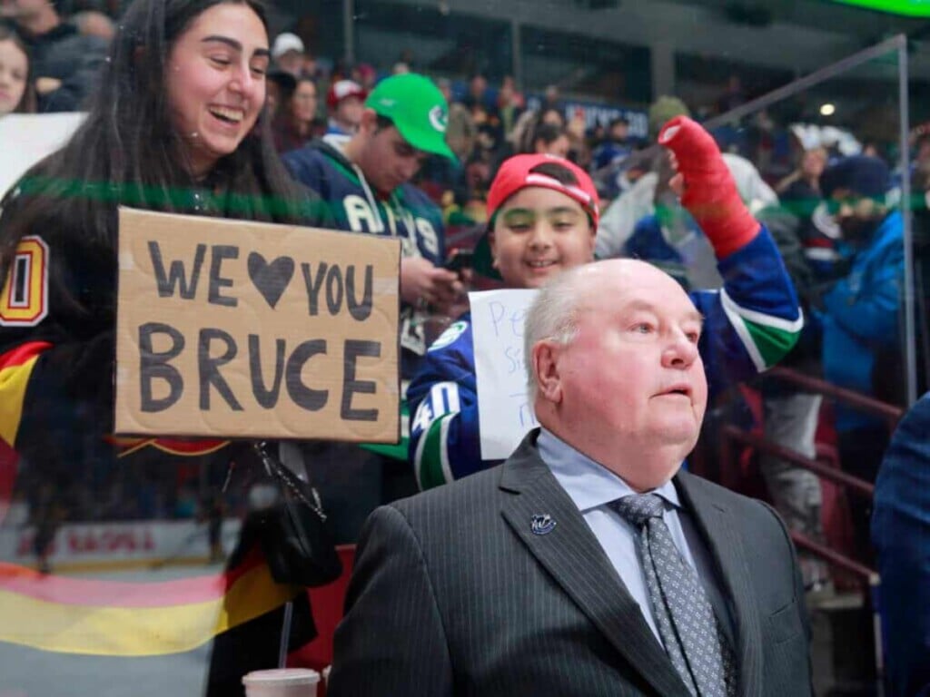 Bruce Boudreau [Image Credit: The Athletic]