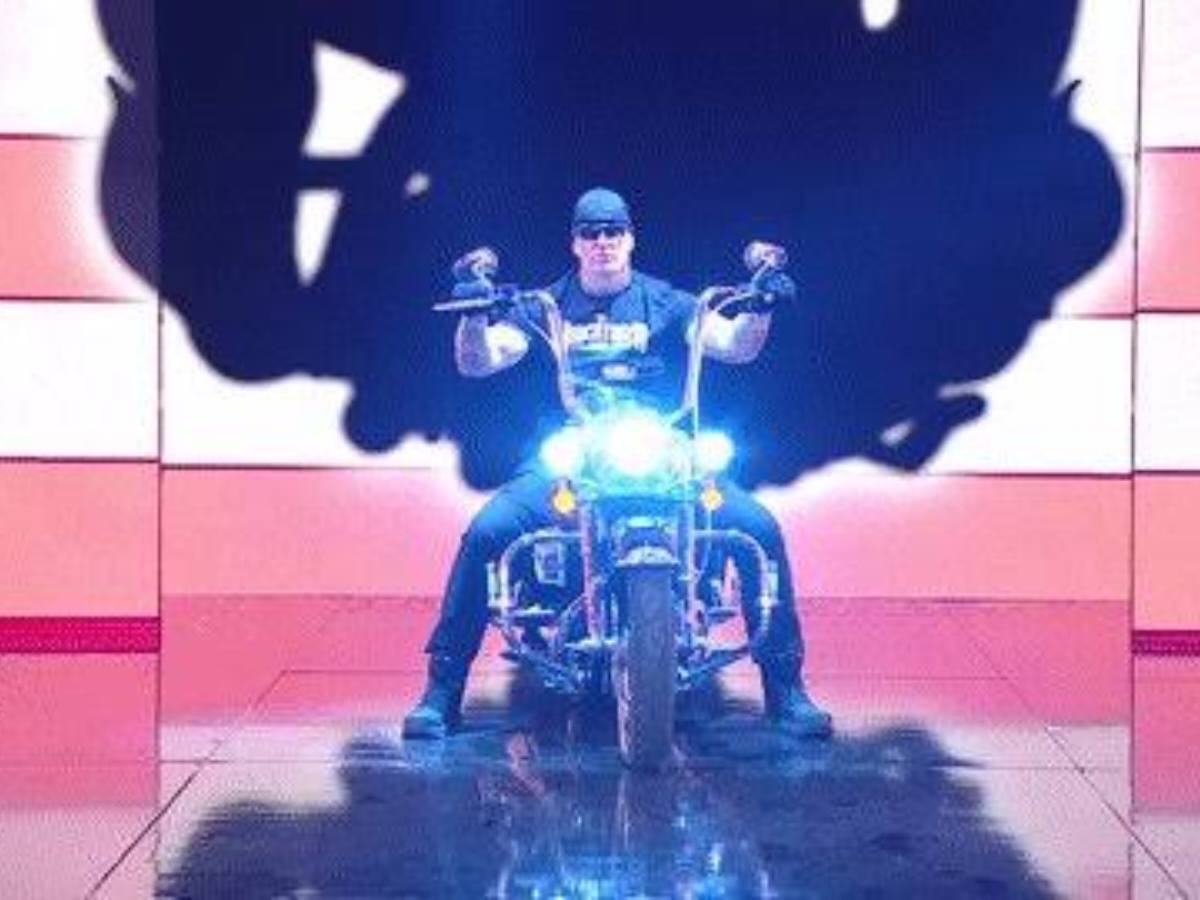 WATCH: The Undertaker makes a grand return at RAW is XXX in his “American Bad*ss” gimmick