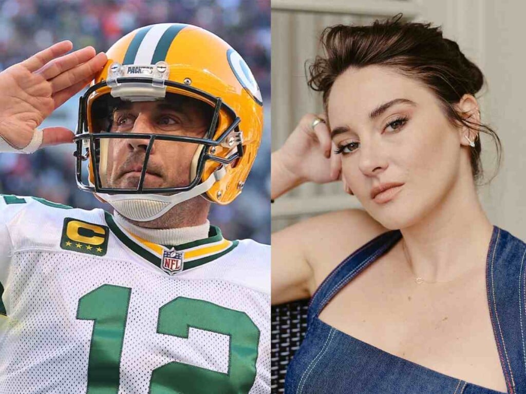 Aaron Rodgers Shailene Woodley