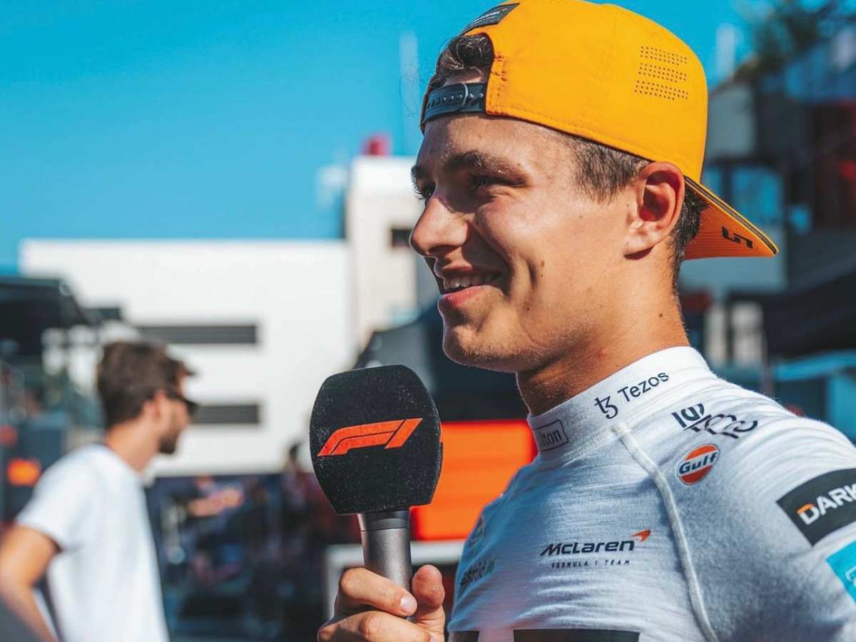 “What they did was extremely good,” Lando Norris calls for Ferrari “level of a jump” from McLaren