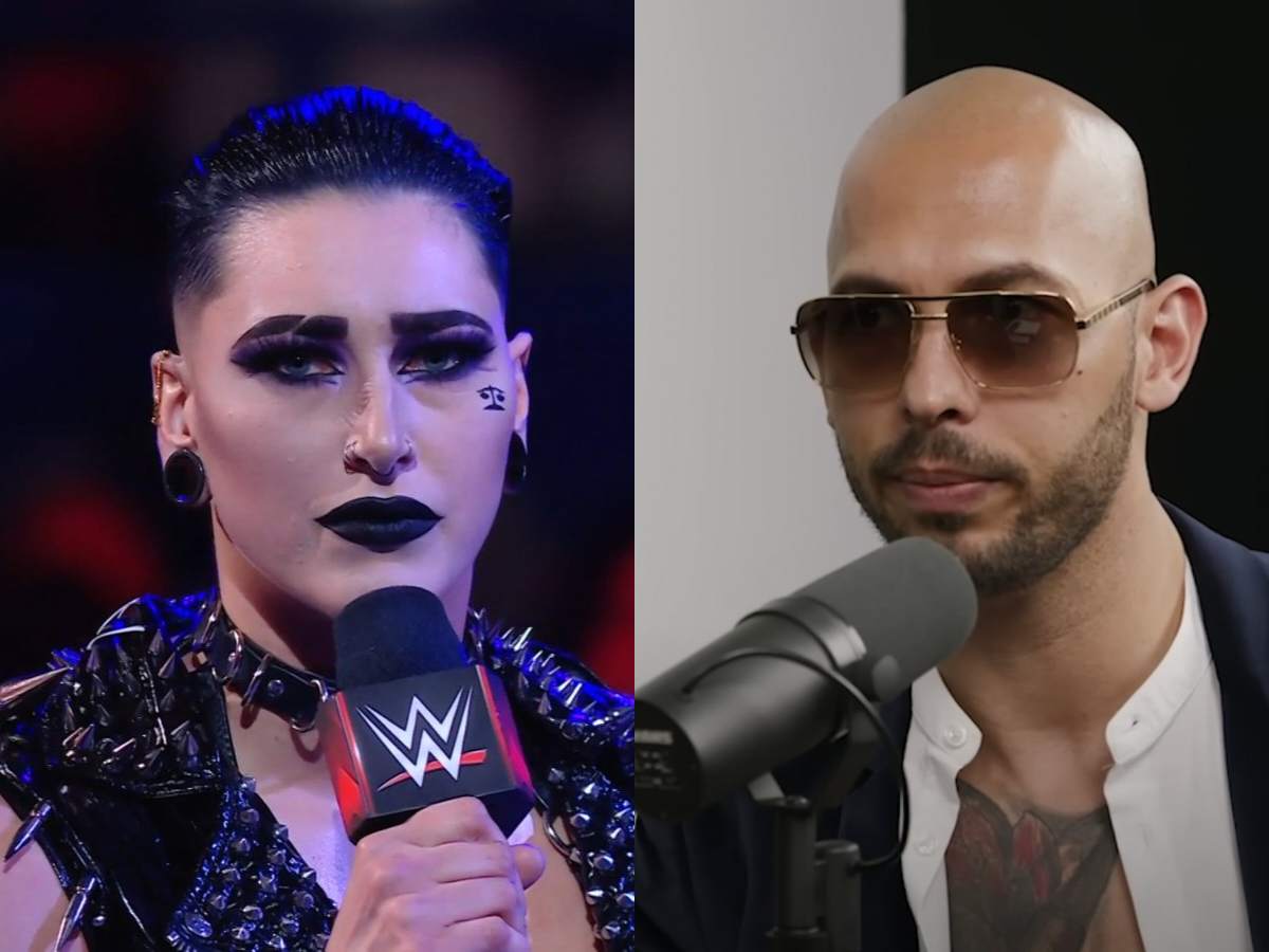 “He fits in perfectly” Rhea Ripley makes harsh comments on Andrew Tate’s prison life