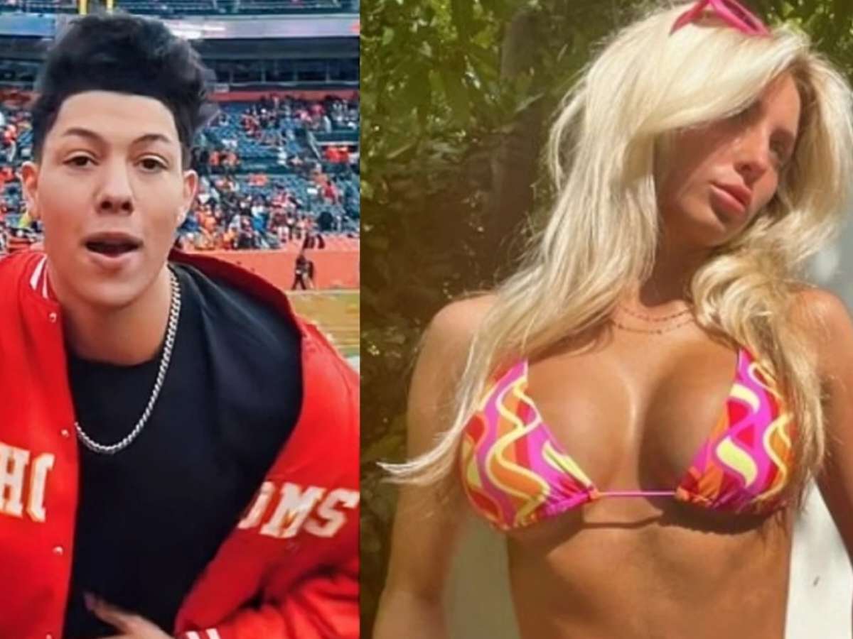 “Corny” – Patrick Mahomes’ brother Jackson makes a fool of himself again trying to shoot his shot with IG model Alix Earle