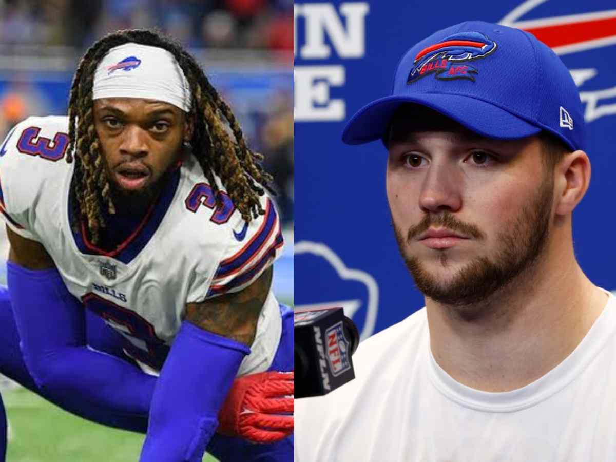 “Stop that sh*t,” Bills QB Josh Allen slams Damar Hamlin’s body double conspiracy theorists during Bengals defeat