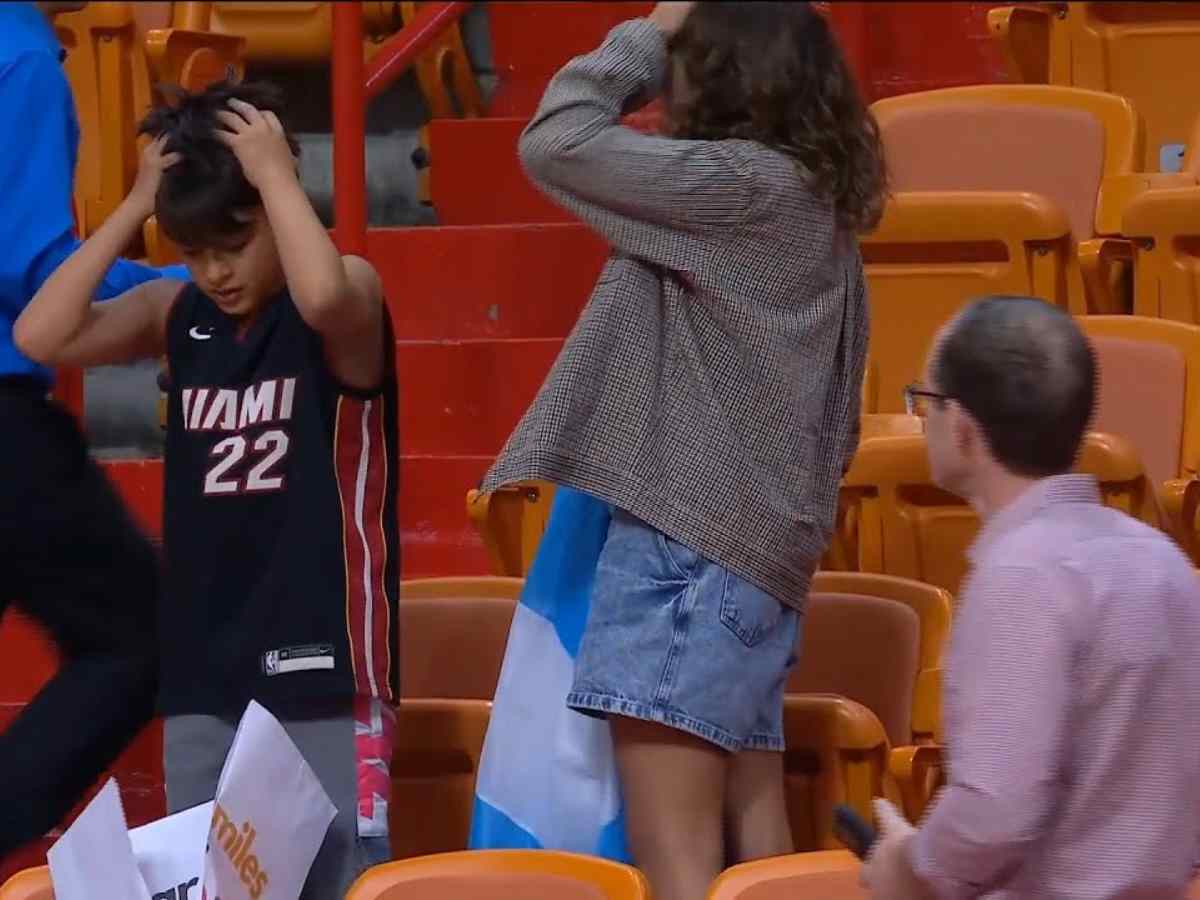 Miami Heat fan receive the WORST news of his life after traveling 4405 miles to see injured Jimmy Butler