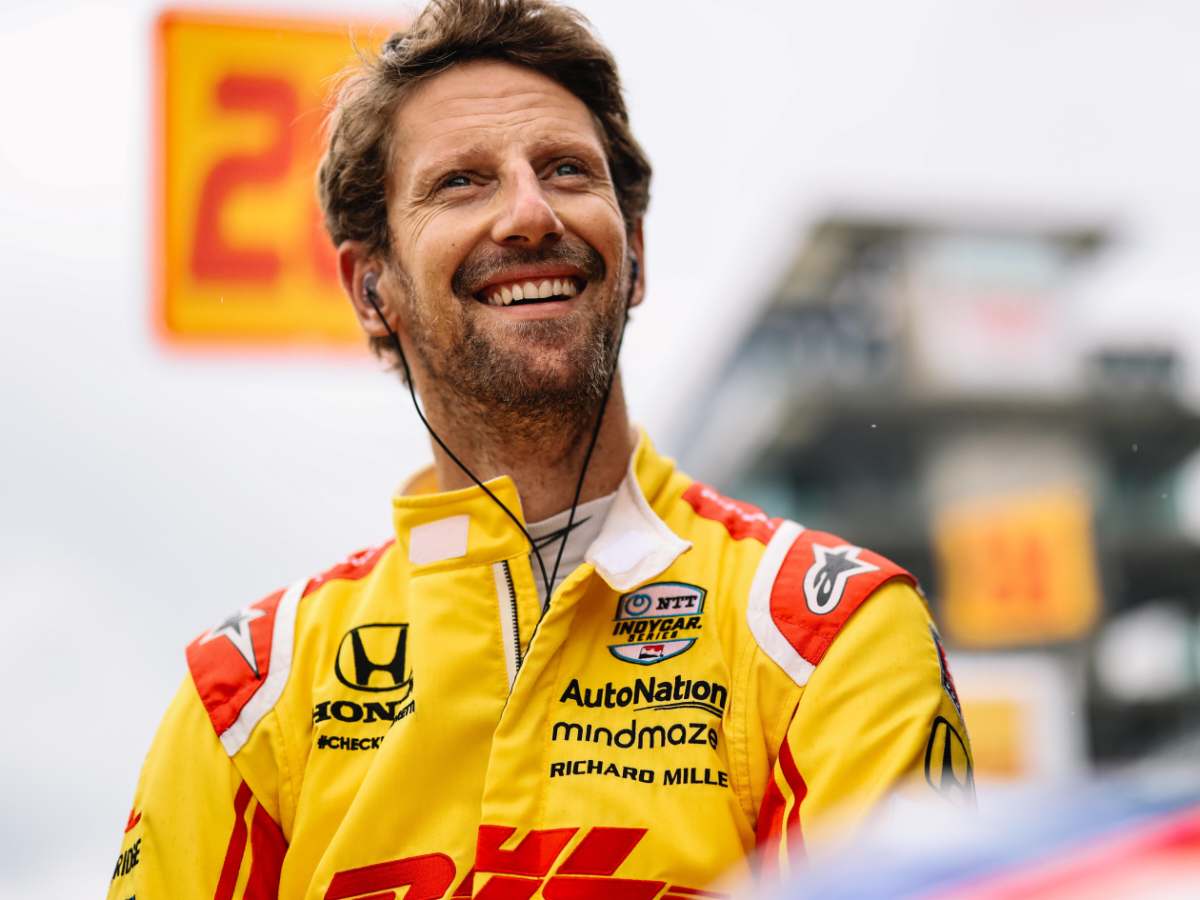 “Never say never,” Romain Grosjean ‘absolutely’ interested in returning to Formula 1 with Andretti