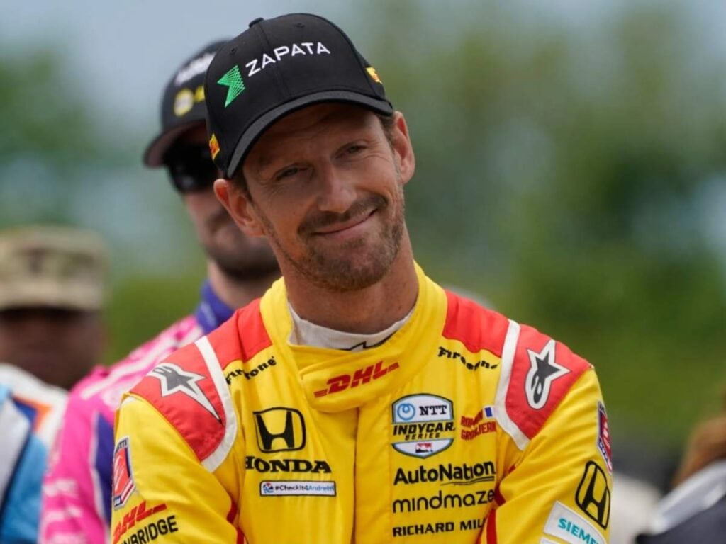 Romain Grosjean