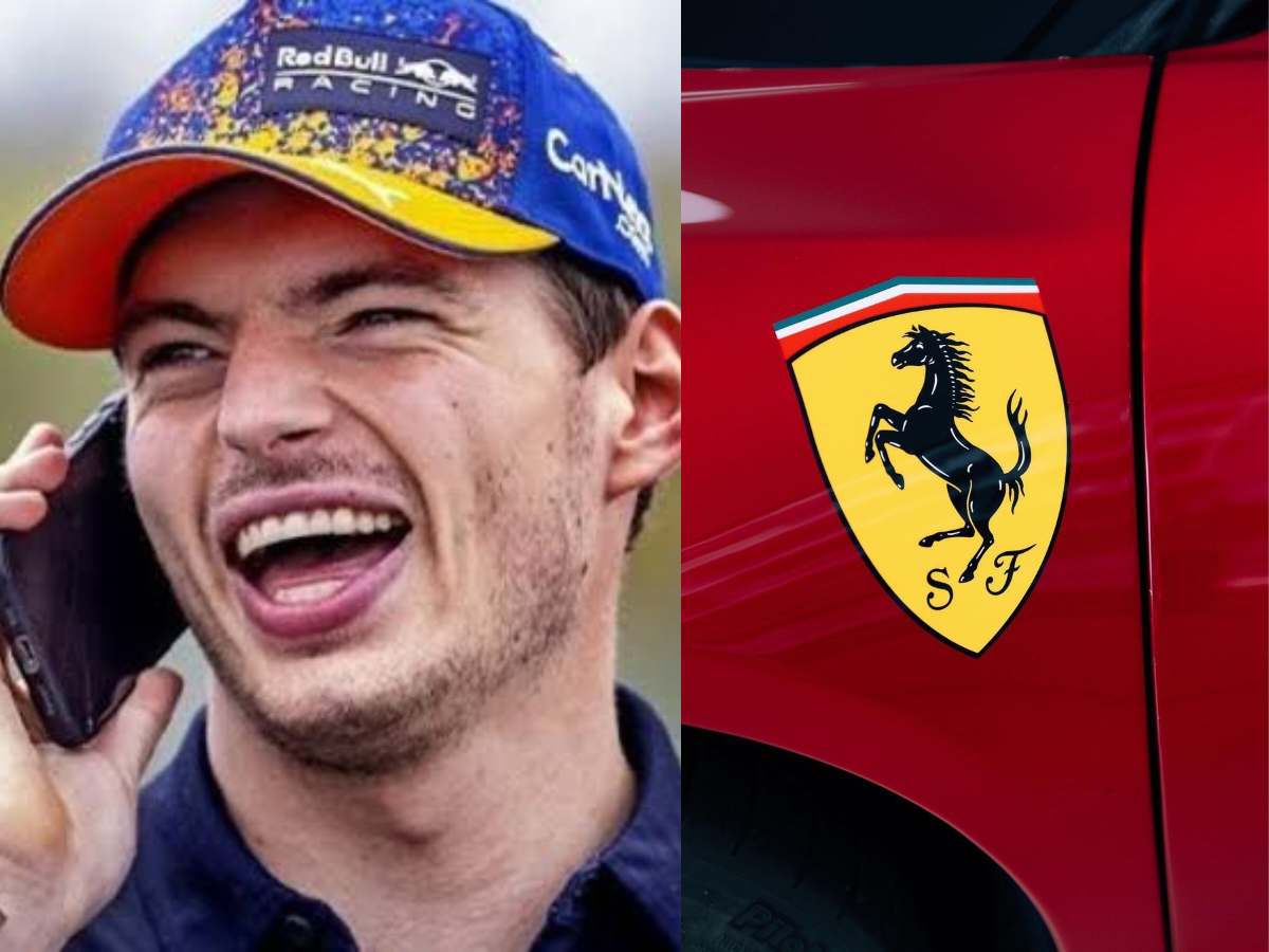 “Owning a Ferrari on and off track” Fans react as Max Verstappen buys