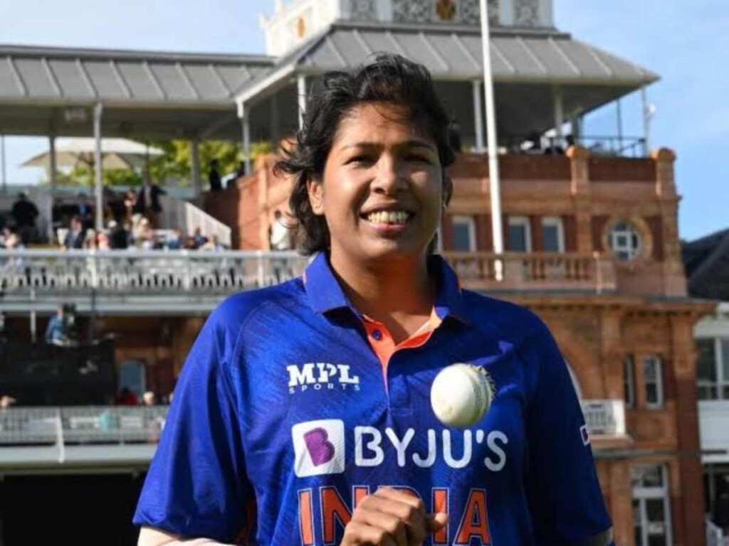 Jhulan Goswami