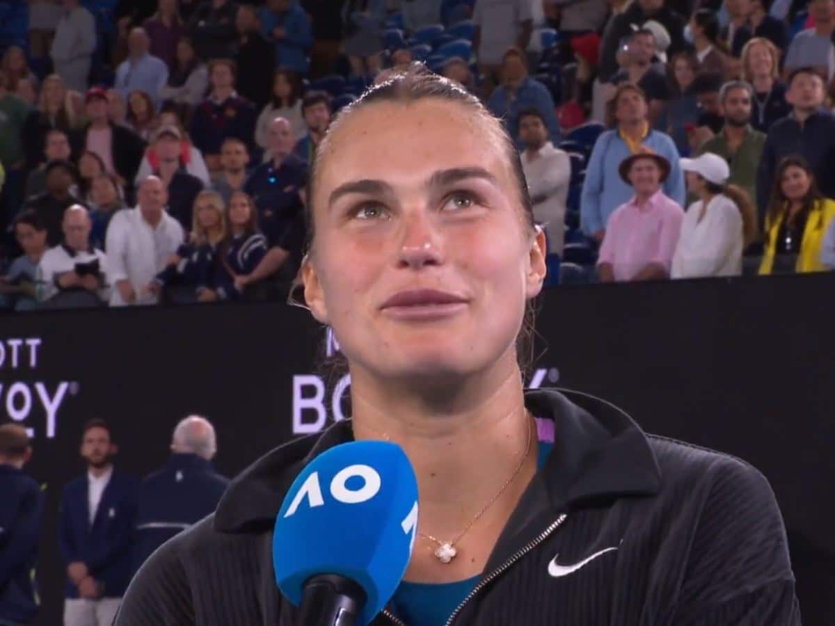 “I’ve got good genetics I guess,” Aryna Sabalenka’s perfect season continues as she reaches the finals of the 2023 Australian Open