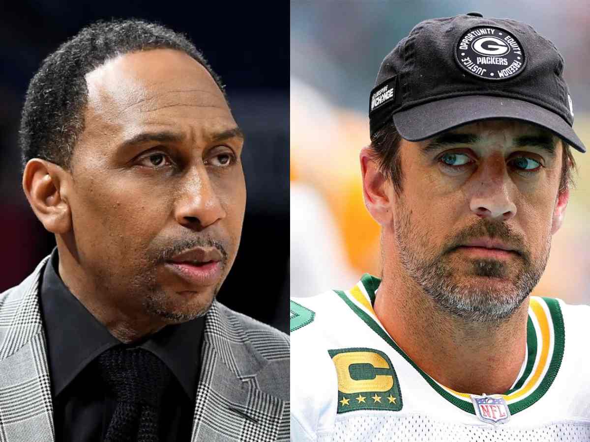 “New York’s a different animal,” Stephen A. Smith passionately desires Aaron Rodgers to join the New York Jets next season