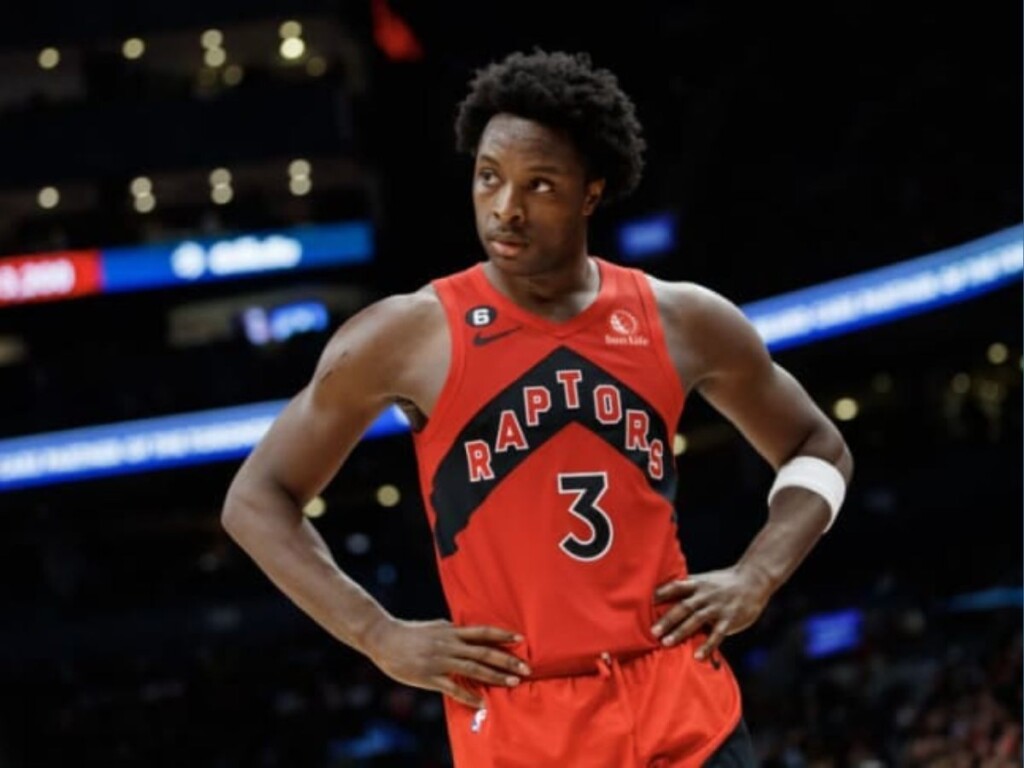 "He wants to be traded," Bob McCown reveals Raptors' OG Anunoby wants OUT amid 2022-23 struggles 1 OG Anunoby