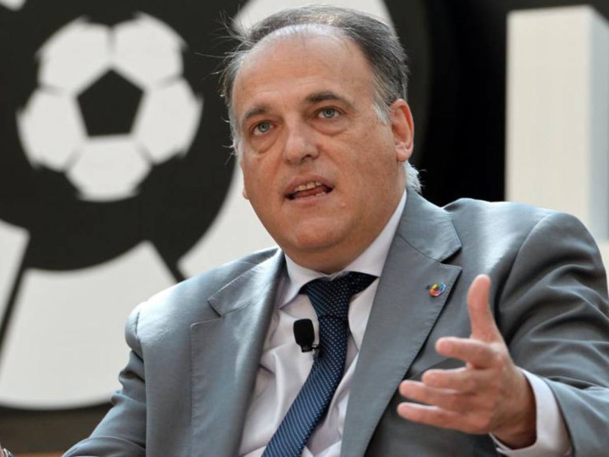 LaLiga president Javier Tebas responds to Vinicius Junior’s criticism of anti-racism efforts