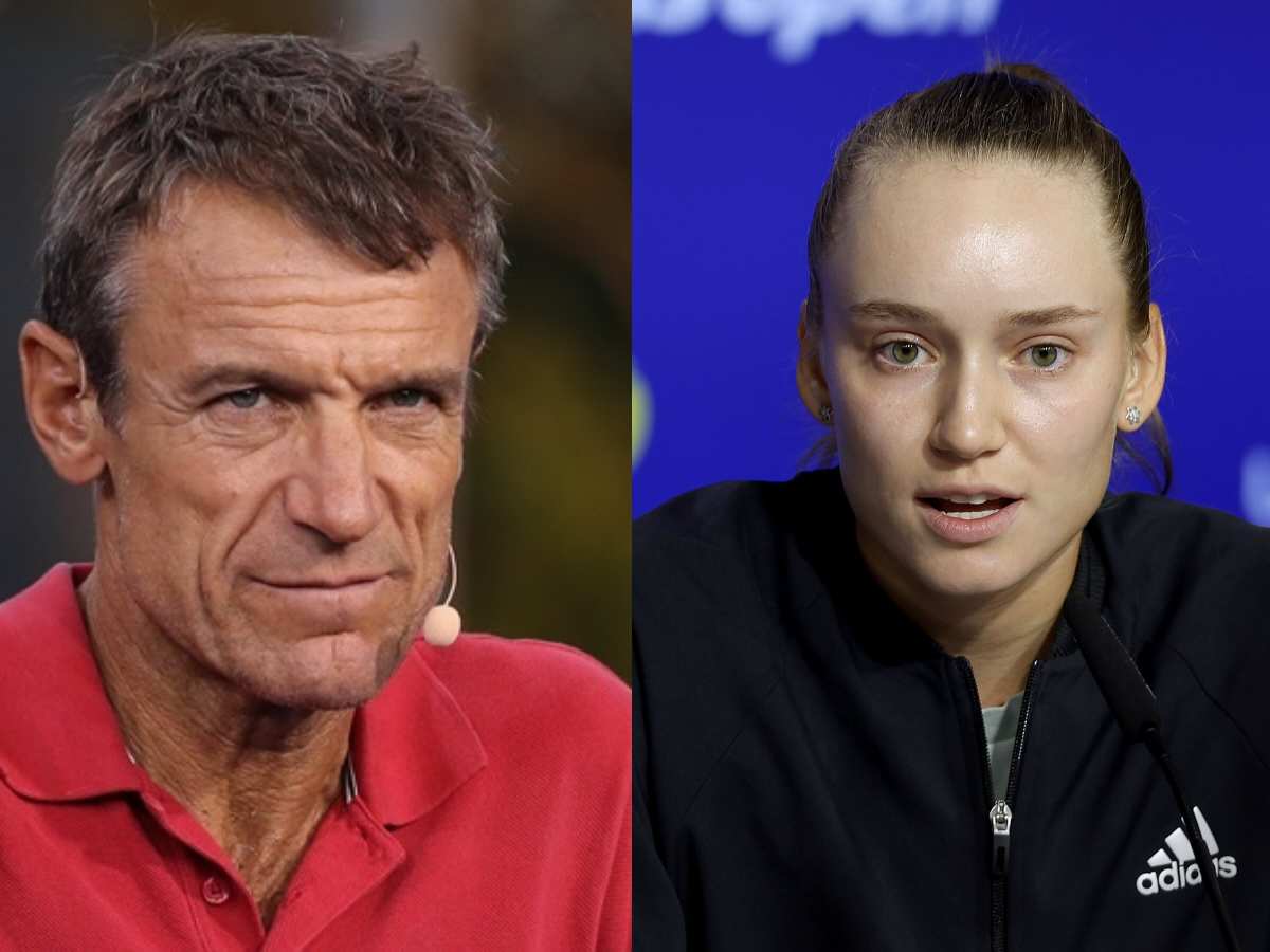 “In five years…” Mats Wilander gives a bold prediction on Elena Rybakina