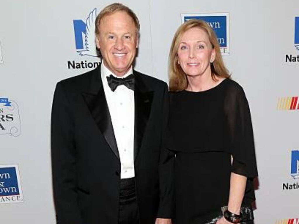 Rusty Wallace and wife Patti Wallace