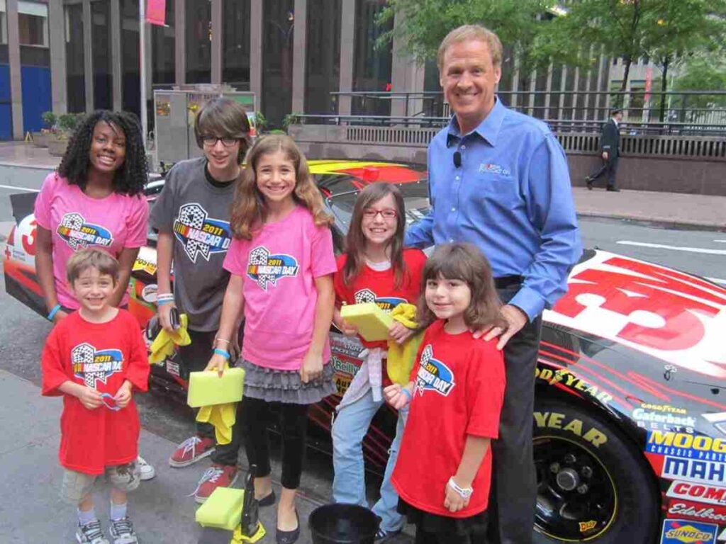 Rusty Wallace at a Charity Event