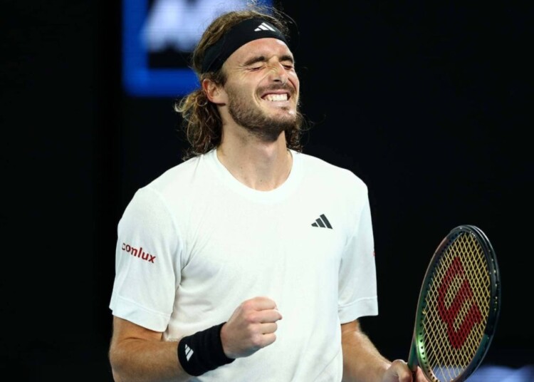 Stefanos Tsitsipas