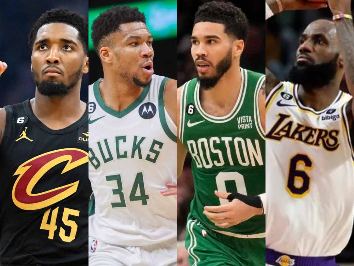 Donovan Mitchell joins Giannis Antetokounmpo, LeBron James, Jayson ...