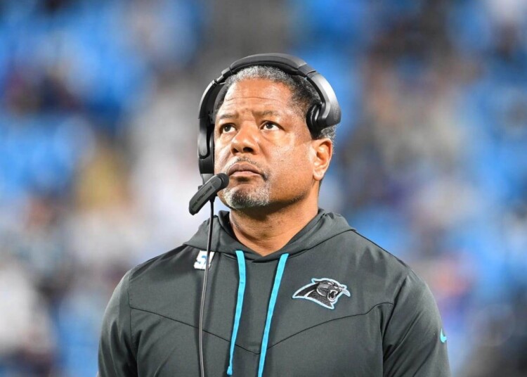 Steve Wilks (Image via Sports Illustrated)