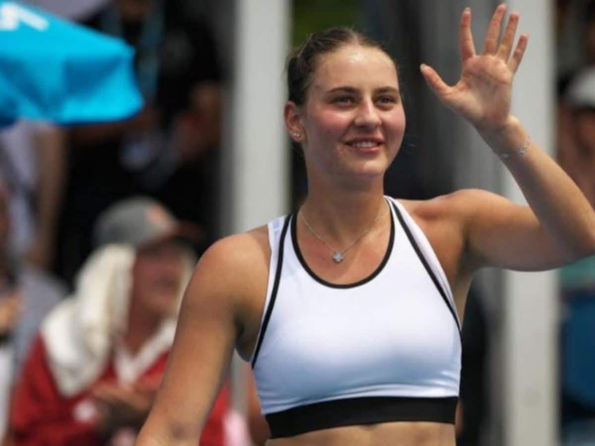 “Novak has very aggressive fans,” Ukrainian Marta Kostyuk comments on the Djokovic family at pro-Russian demonstrations