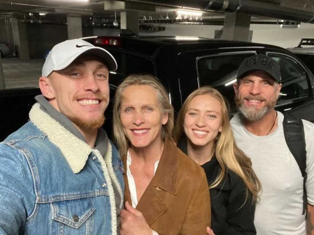 George Kittle family