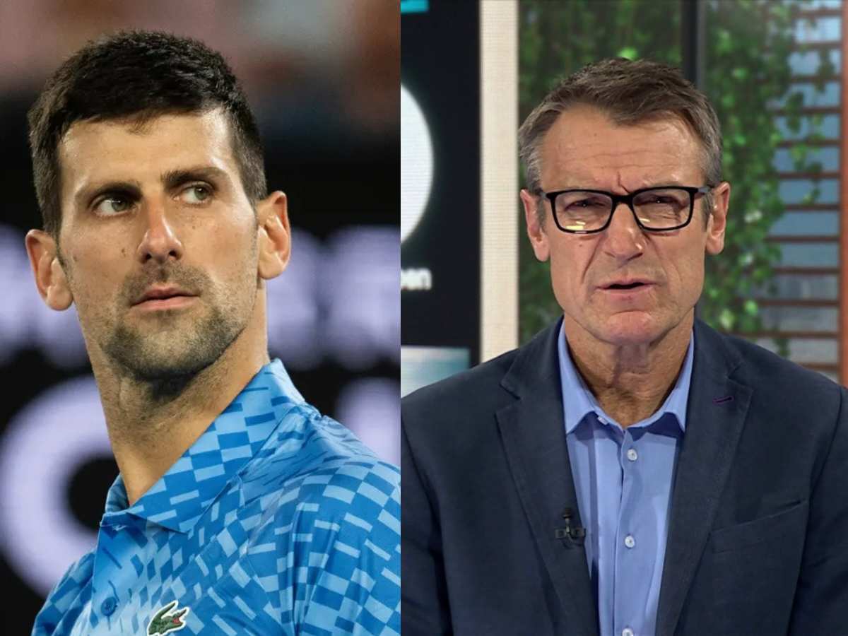 Mats Wilander defends Novak Djokovic over fake injury claims as the Serb reaches the Australian Open final