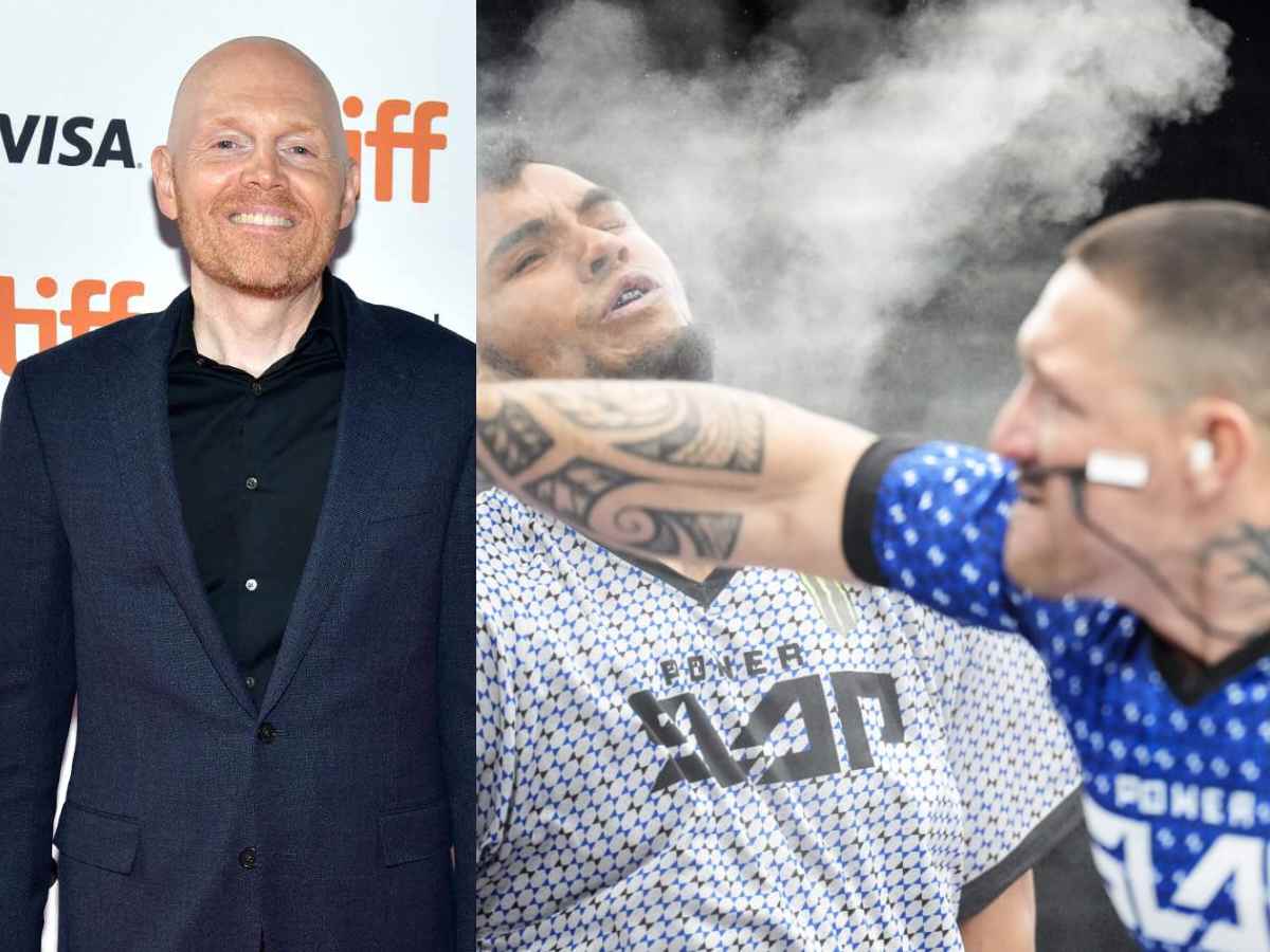 “How many times can you honestly do that?” Joe Rogan’s comic friend, Bill Burr goes on furious rant about Dana White’s Power Slap