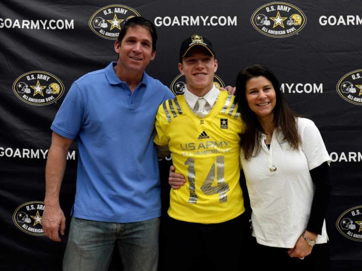 Who are Christian McCaffrey’s parents Ed McCaffrey and Lisa McCaffrey?