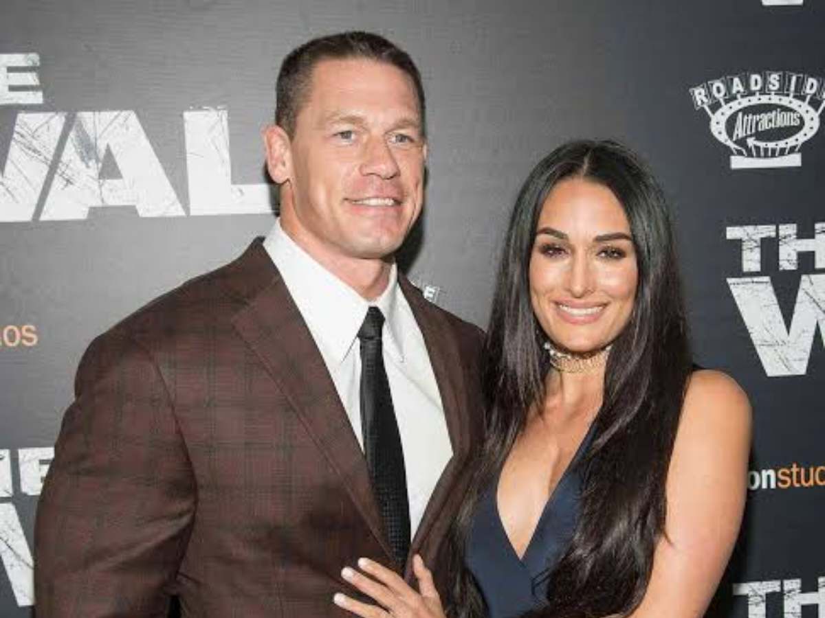 “It was gonna walk down another aisle,” Nikki Bella’s wedding dress was originally designed for John Cena