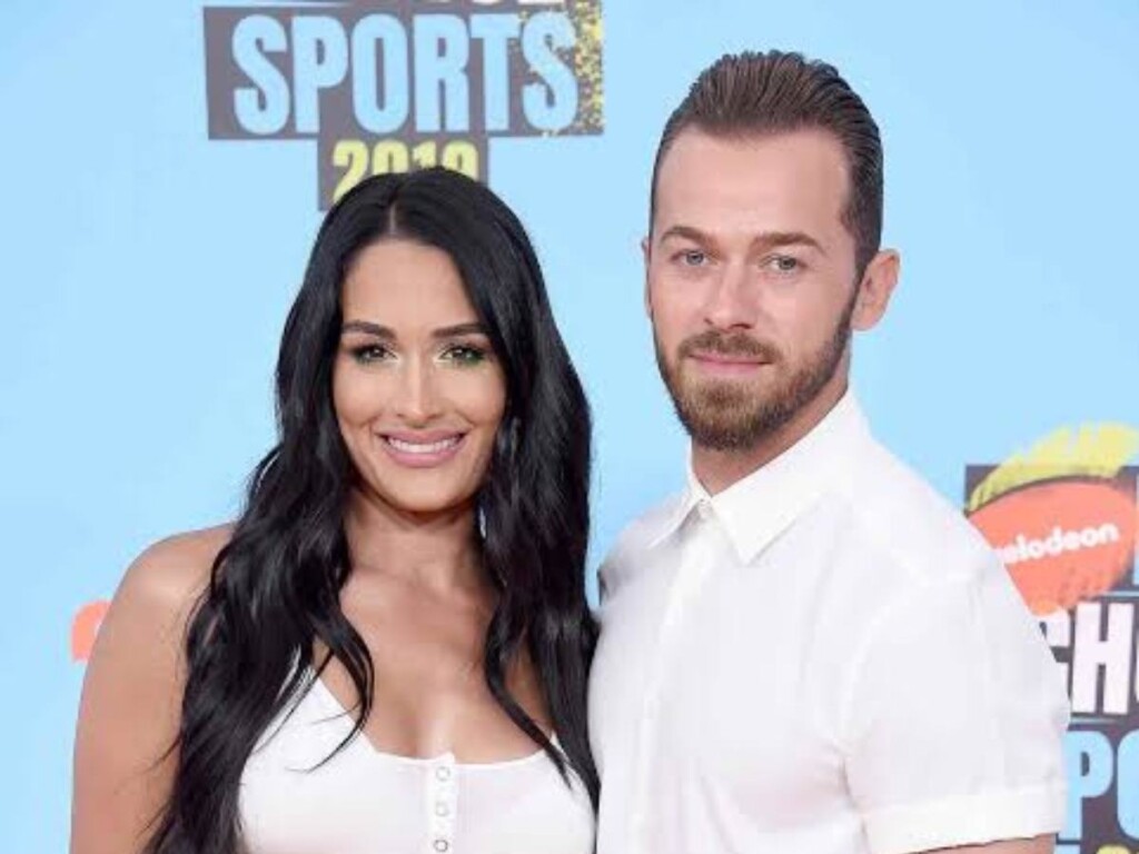 Nikki Bella and Artem Chigvintsev (Image Credits: People)