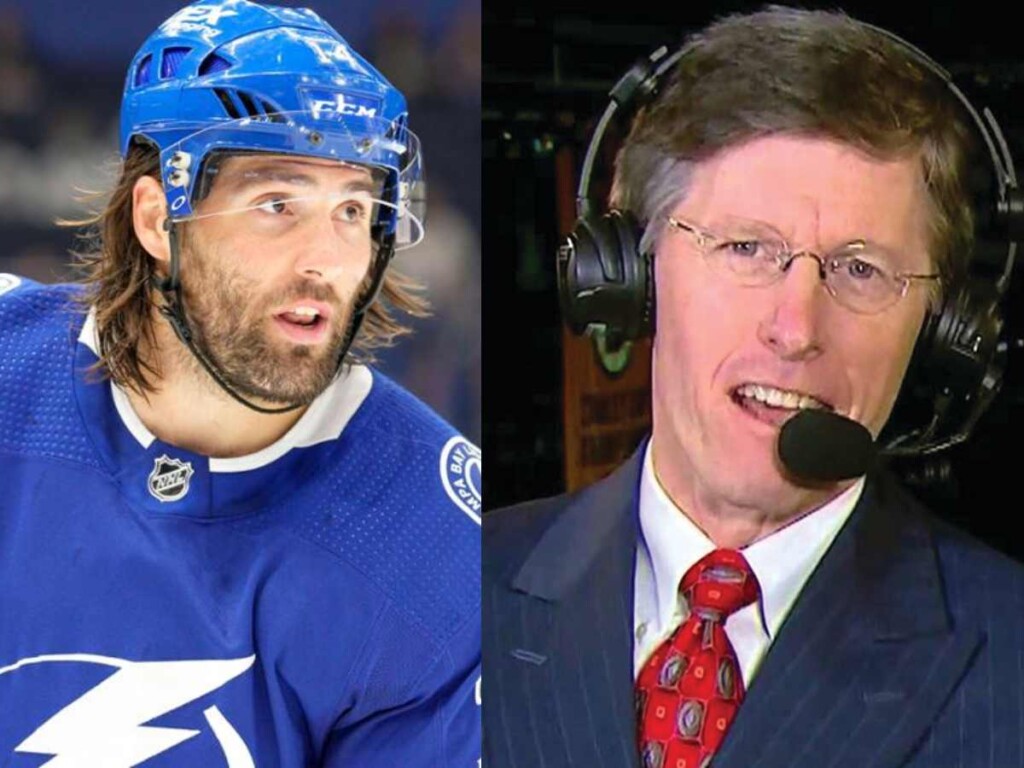 Pat Maroon rejects apology from Jack Edwards [Image Credit: NHL/Johnston Surprise]