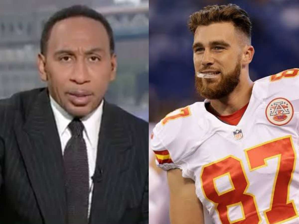 “He is a Hall of Famer RIGHT NOW,” Stephen A. Smith is all praises for Travis Kelce ahead of the AFC Championship against the Bengals