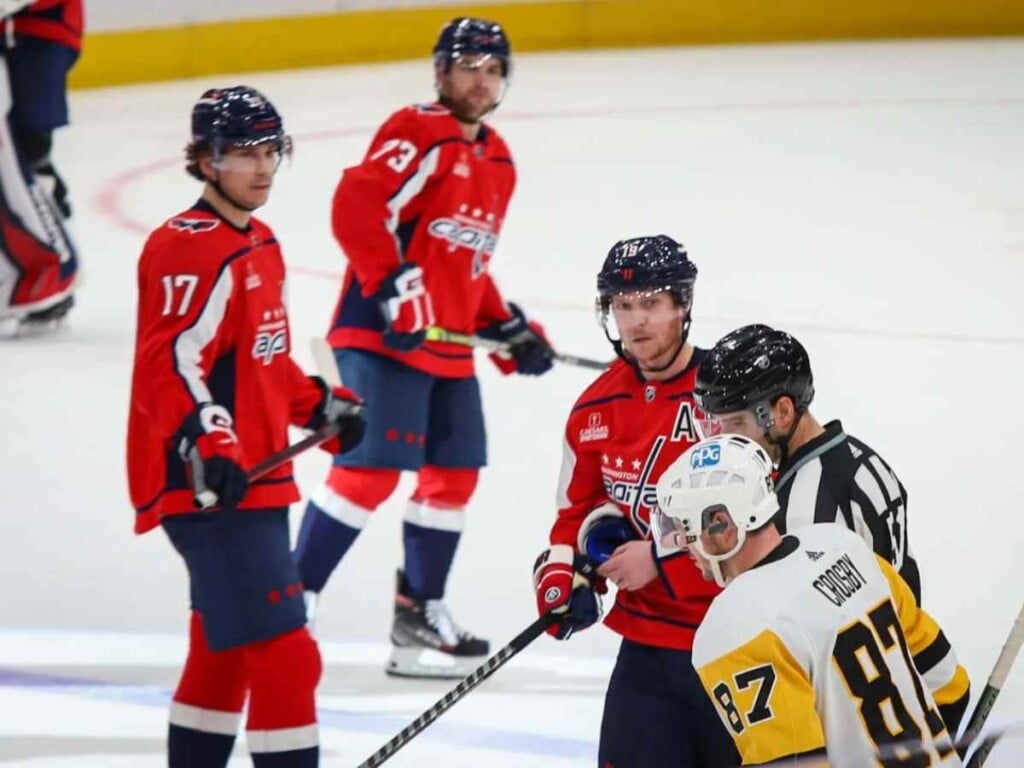 Sidney Crosby and Capitals [Image Credit: RMNB]